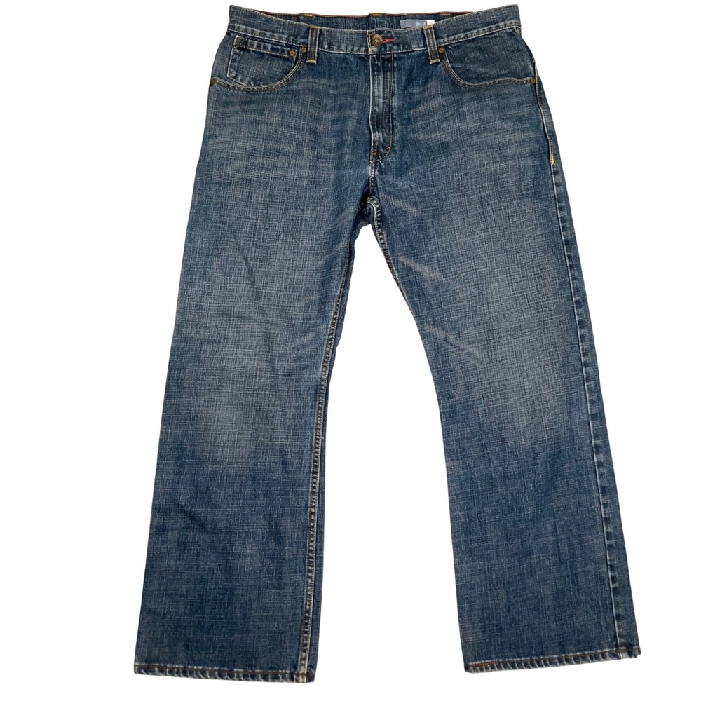 Levi's SilverTab Jeans Men 38x32 Blue Bootcut Relaxed Fit Denim